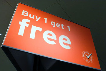 Buy 1 get 1 free