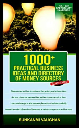 1000 biz ideas money sources